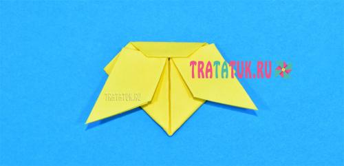 Поделка пчелиный улей из бумаги. Оригами пчела: простые пчелки из бумаги для детей