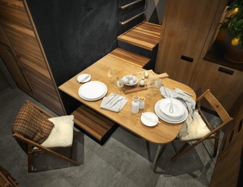 Дизайн интерьера квартиры 14 кв.м. 06