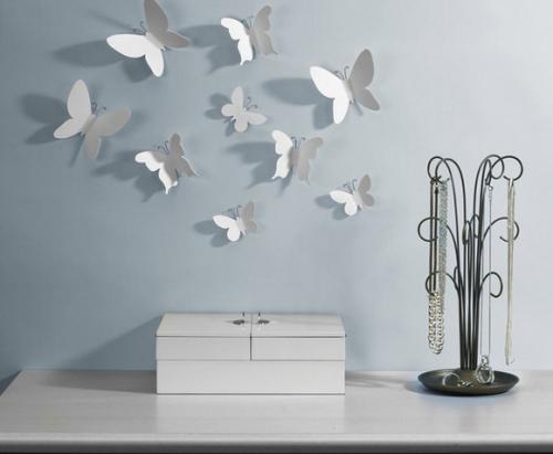 Бабочки своими руками на улицу. Ах, эти бабочки! Великолепное украшение для дома своими руками, причём за копейки…