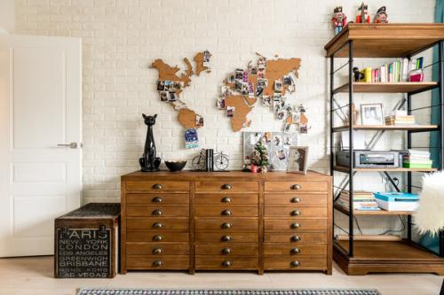 Ремонт в брежневке 2 комнатной. Бюджетный ремонт двушки 49 м  в «брежневке»: фото до и после