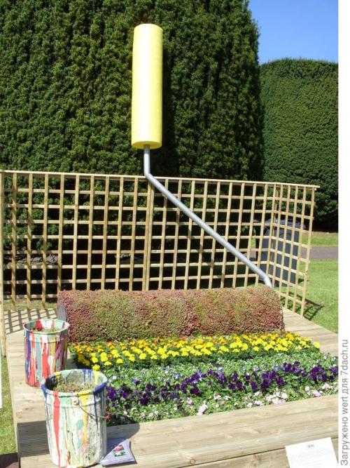 Дачный креатив своими руками. Креатив на дачном участке: где взять вдохновение