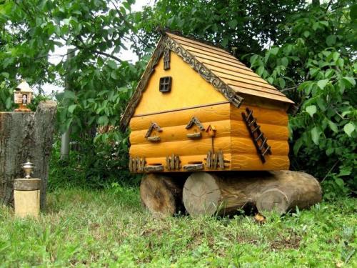 Улей своими руками для сада. Полиуретановый улей