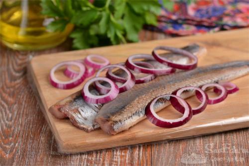 Разделка селедки. Как разделать селедку на филе