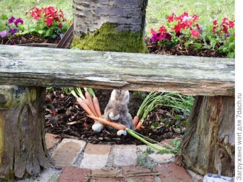 Дачный креатив своими руками. Креатив на дачном участке: где взять вдохновение