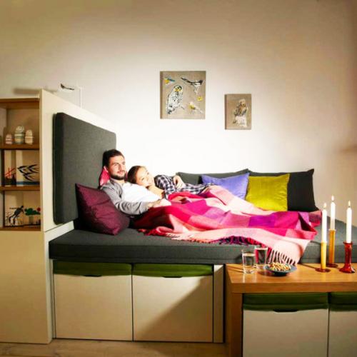 Ремонт 1 комнатной квартире. Функциональное зонирование в ремонте 1 комнатной квартиры