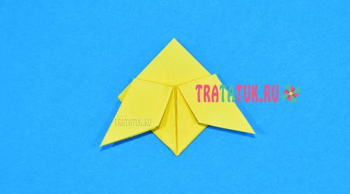 Поделка пчелиный улей из бумаги. Оригами пчела: простые пчелки из бумаги для детей