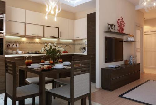 Перепланировка кухня гостиная. Основные требования к переустройству, перепланировке