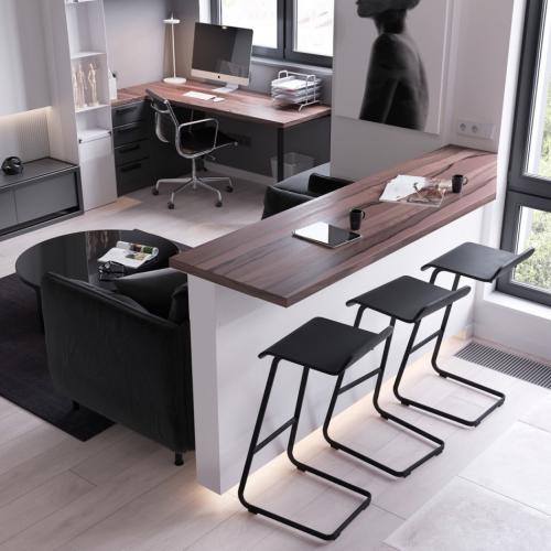 Квартира студия 35 кв м дизайн. Дизайнерские решения в небольшой квартире-студии