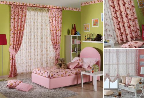 Шторы из хлопка в детскую. Особенности детских тканей