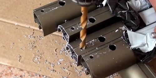 Раздвижные двери для шкафа купе. Монтаж профилей и рамы