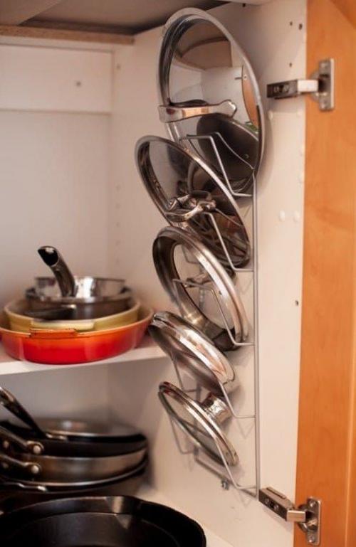 Порядок в шкафу на кухне. 10 способов навсегда навести порядок на кухне