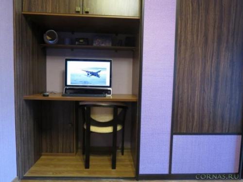 Шкаф купе в гостиной. Шкаф-купе в гостиную 05