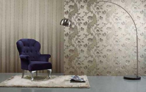 Обои в полоску в коридор. Какие обои выбрать в коридор