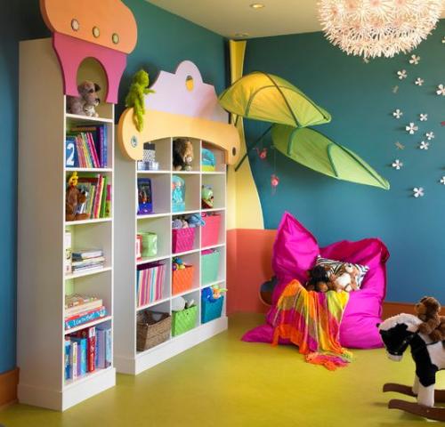 10 советов о том, как избавиться от беспорядка в детской 03