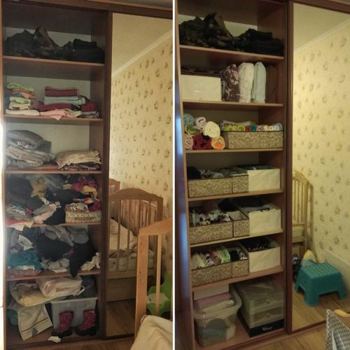 Идеальный порядок в шкафу. Как навести порядок в шкафу один раз и навсегда!