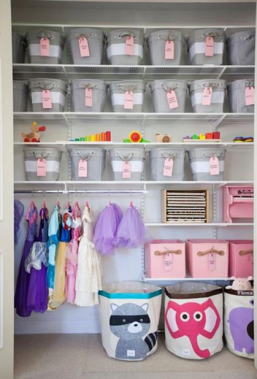 10 советов о том, как избавиться от беспорядка в детской 01