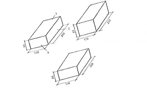 Имитация кирпичной стены из картона. Вариант 1 – кирпичная стена из картона.