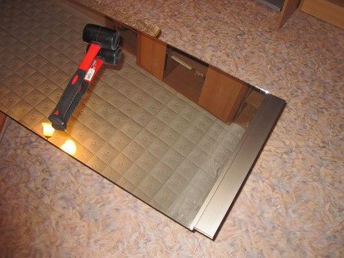 Раздвижные двери для шкафа купе. Монтаж профилей и рамы