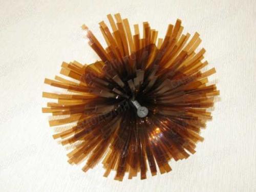 Как сделать из пластиковых бутылок цветы своими руками. Лотос 10