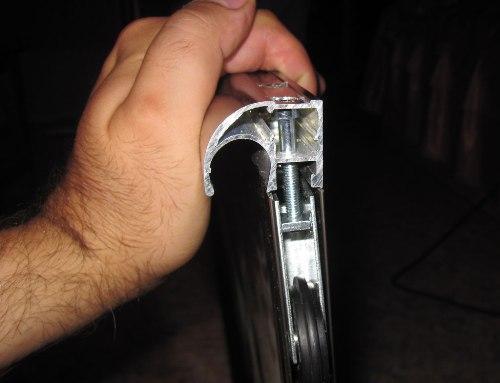 Раздвижные двери для шкафа купе. Монтаж профилей и рамы