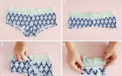 Как сложить вещи в шкафу. Учимся складывать вещи компактно