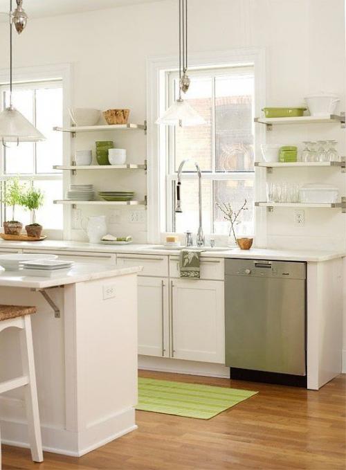 Порядок в шкафу на кухне. 10 способов навсегда навести порядок на кухне