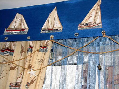 Шторы из хлопка в детскую. Особенности детских тканей