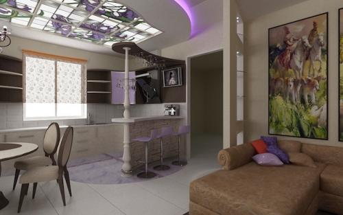 Объединить кухню с комнатой в хрущевке. Преимущества и недостатки