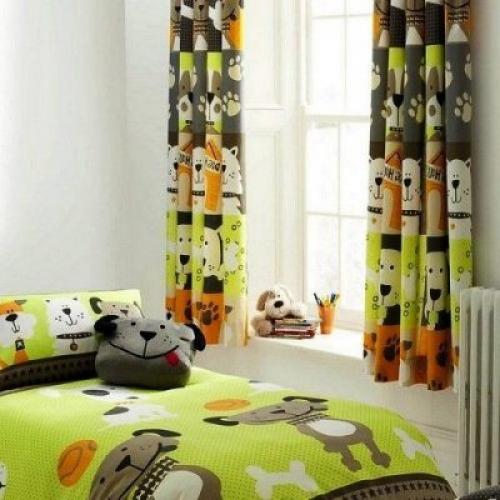 Шторы короткие в детскую для мальчика. Основные принципы для выбора штор для детской комнаты