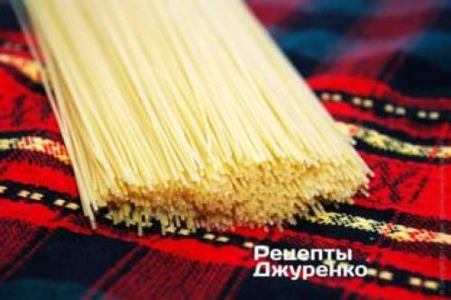 Паста с курицей и беконом. Классический рецепт пасты 14