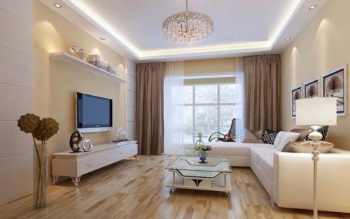 Бежевый интерьер с яркими акцентами. Бежевый в качестве основы