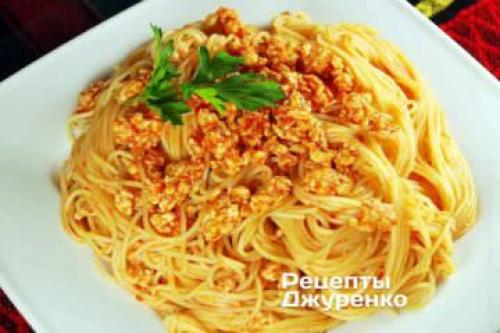 Паста с курицей и беконом. Классический рецепт пасты 22