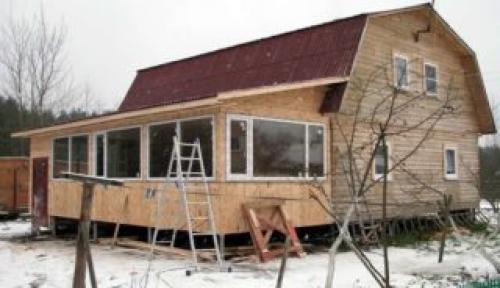 Утеплить веранду на даче. Необходимость утепления веранды