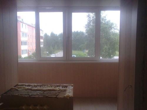 Объединение лоджии с кухней в панельном доме. Этапы объединения