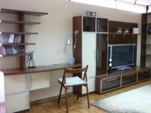 Рабочий уголок в гостиной. Лучшее место для организации рабочего места 15