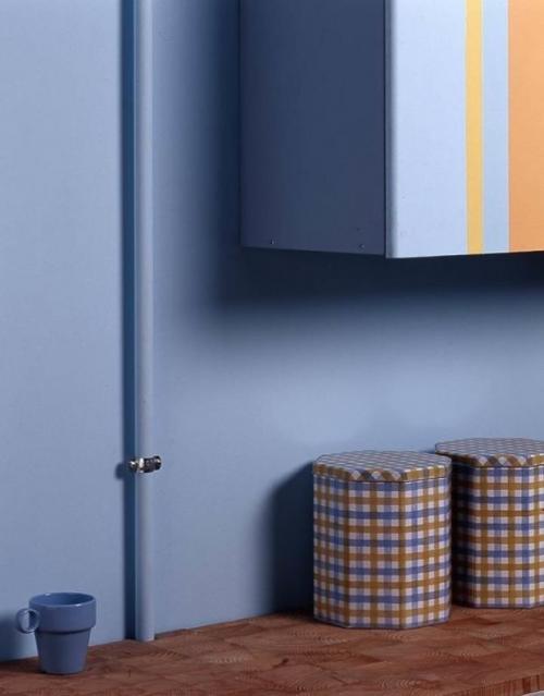 Мешает газовая труба на кухне. №2. Покраска газовых труб