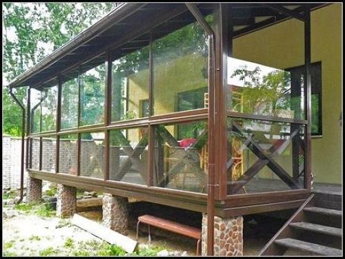 Переделка старой веранды. Веранда на даче своими руками (41 фото): особенности и этапы строительства