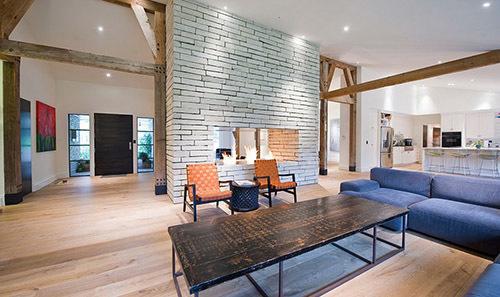 Совмещенная гостиная с кухней в частном доме. На что обратить внимание перед началом работ 45 Совмещенная гостиная с кухней в частном доме. На что обратить внимание перед началом работ 45