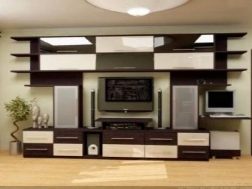 Рабочий уголок в гостиной. Лучшее место для организации рабочего места 10