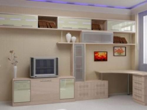 Рабочий уголок в гостиной. Лучшее место для организации рабочего места 11