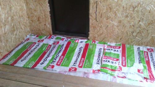 Как утеплить холодные сени. Сени (ч.9) Утепление