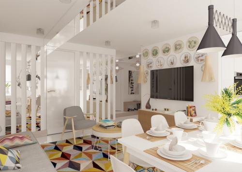 Планировка 4 х комнатной квартиры. Основные особенности, нюансы оформления дизайна в 4-комнатной квартире панельного дома