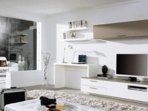 Рабочий уголок в гостиной. Лучшее место для организации рабочего места 13