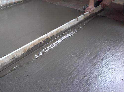 Керамогранит в деревянном доме. Монтаж основания