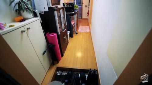 В Японии маленькие квартиры. Типичная японская квартира площадью в 8 квадратных метров поражает своей эргономичностью