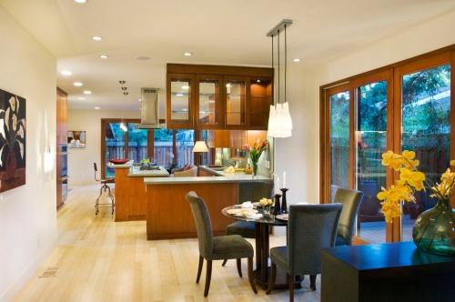 Кухня-гостиная планировка. Совмещение кухни и гостиной: планировка и зонирование помещения