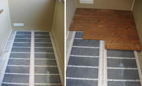 Нужен ли на балконе теплый пол. Выбираем подходящую систему 17