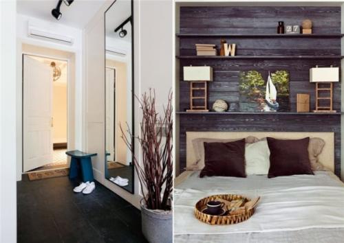 Как обставить 1 комнатную квартиру 33 кв.м. Лофт, который поселился на 33 м