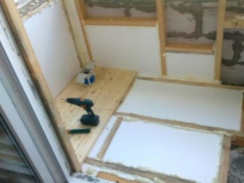 Как утеплить балкон своими руками на зиму. Чем лучше утеплять балкон внутри, нюансы утепления в разные сезоны 07 Как утеплить балкон своими руками на зиму. Чем лучше утеплять балкон внутри, нюансы утепления в разные сезоны 07