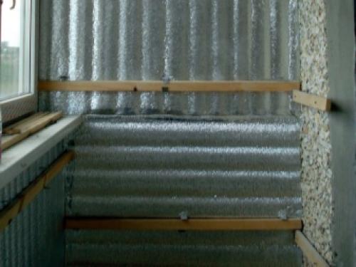 Как утеплить балкон своими руками на зиму. Чем лучше утеплять балкон внутри, нюансы утепления в разные сезоны 11 Как утеплить балкон своими руками на зиму. Чем лучше утеплять балкон внутри, нюансы утепления в разные сезоны 11